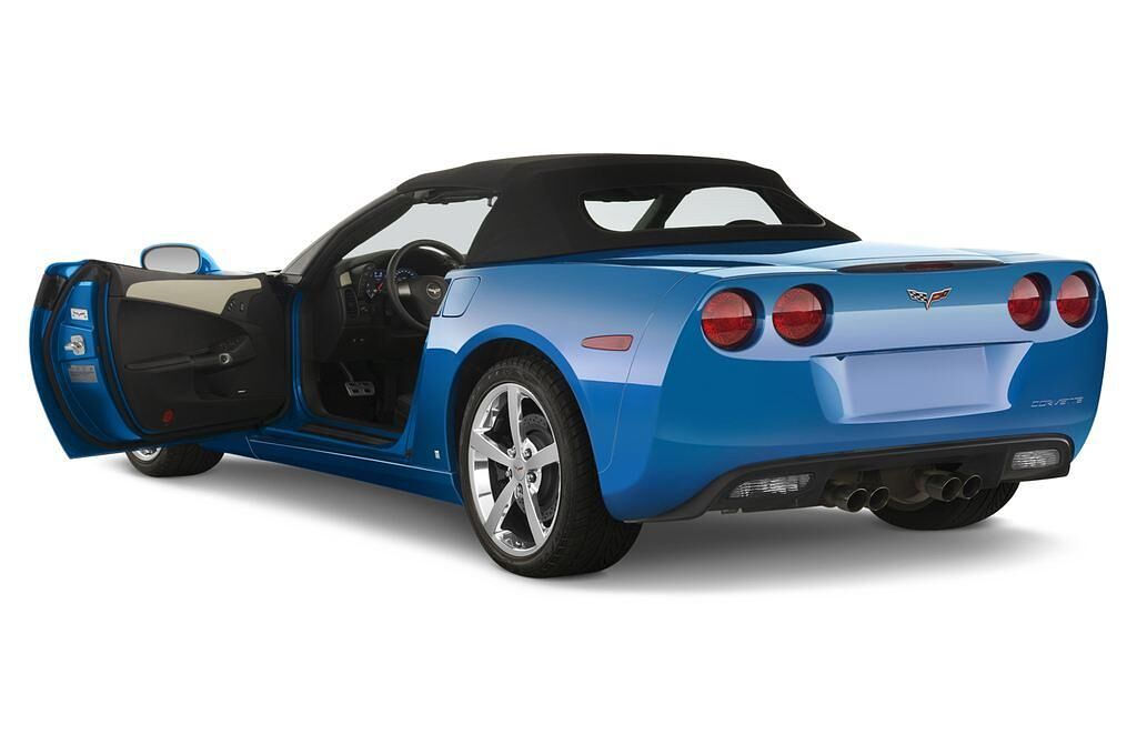 Chevrolet Corvette (Baujahr 2011) Corvette 2 Türen Tür geöffnet