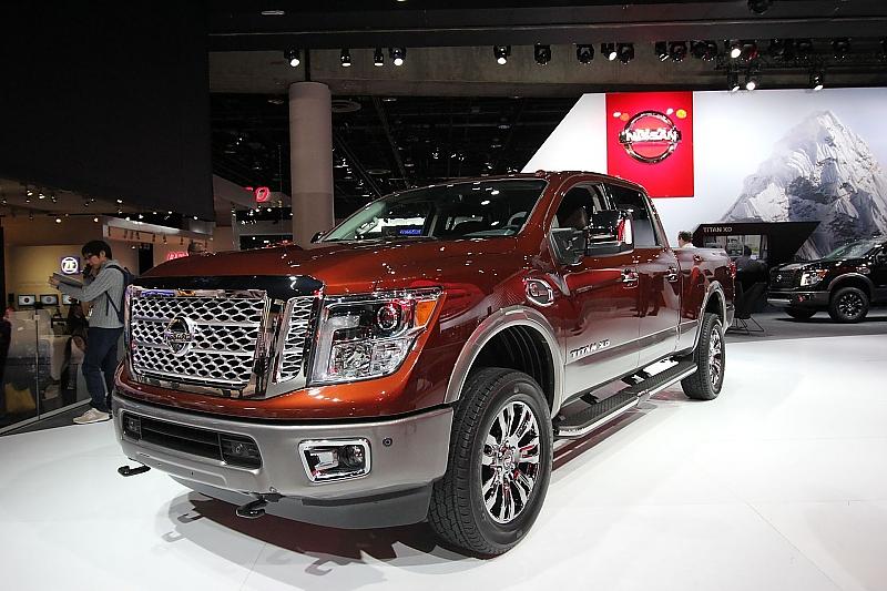 So schaut der normale Nissan Titan XD aus