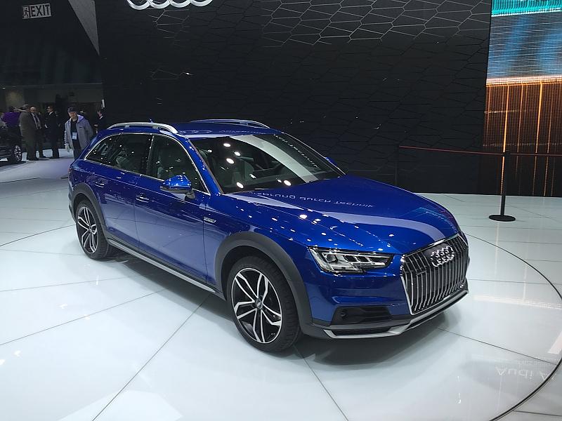 Audi A4 Allroad auf Der NAIAS 2016