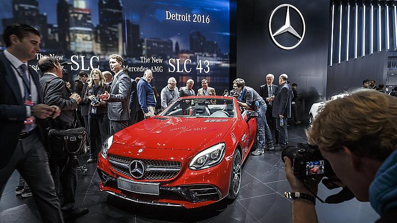 Mercedes SLC - statt SLK