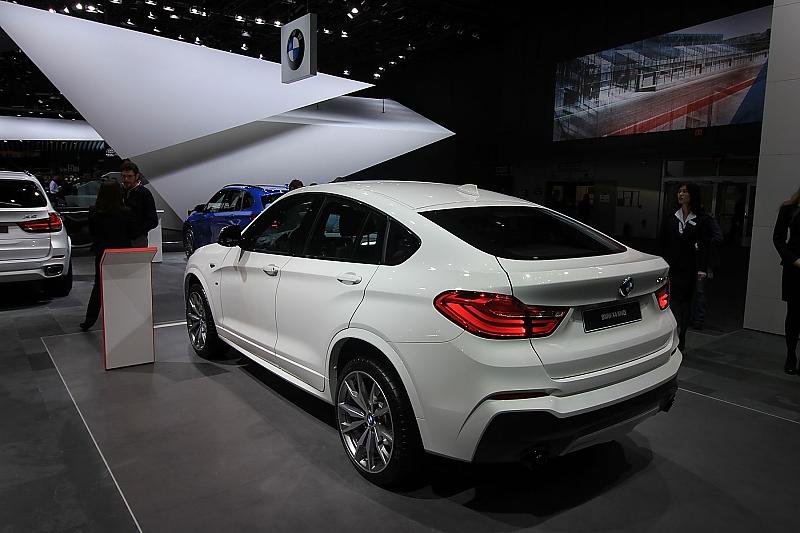 BMW X4 M40i mit 360 PS