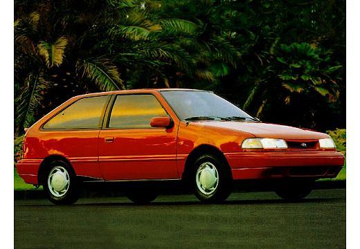 Hyundai Pony Schrägheck (1989–1994) 1.5 (72 PS)
