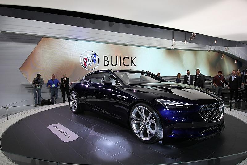 Der Buick Avista könnte ein neuer Opel Calibra sein.