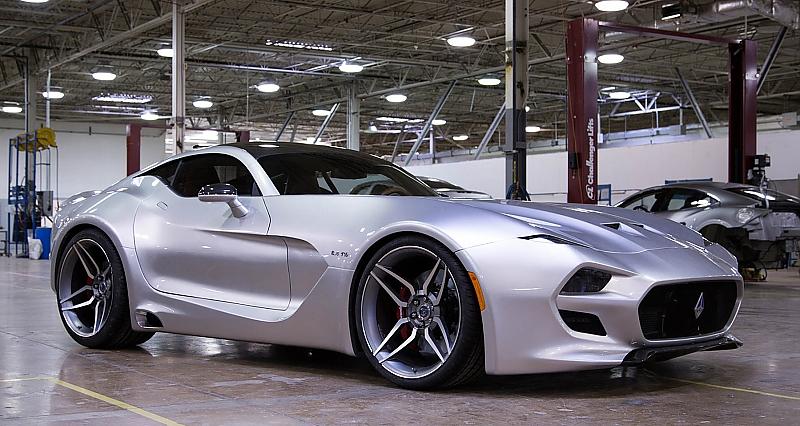 VLF Force One von Henrik Fisker