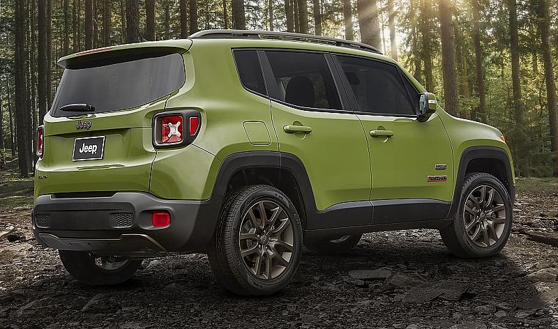 Denn der Renegade ist der erste Jeep, der nicht aus den USA kommt.