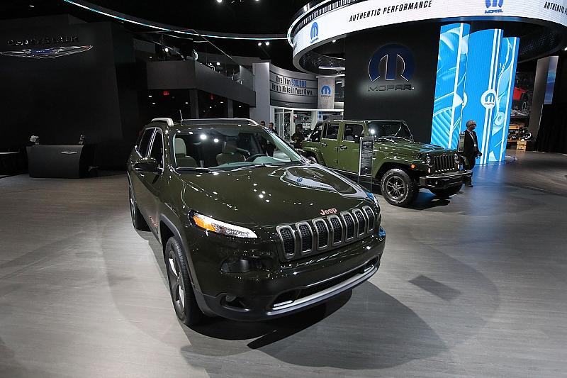 Jeep Cherokee 75th Anniversary 4x4