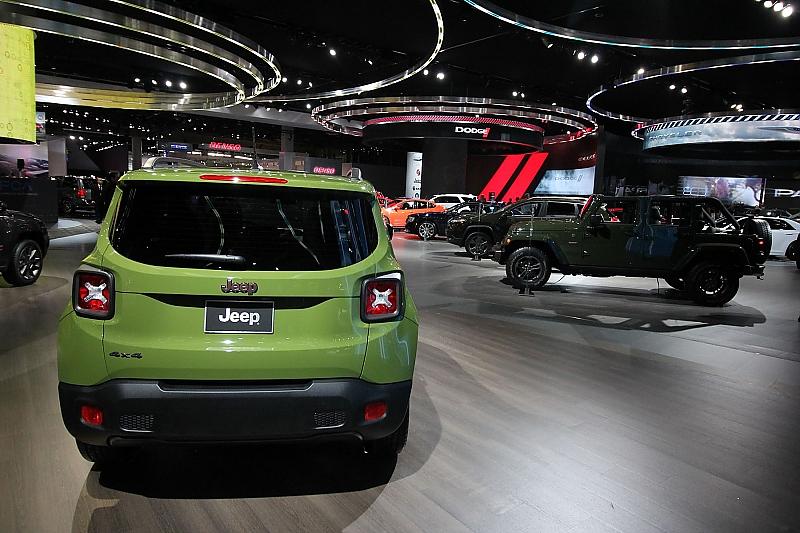 Jeep auf der NAIAS 2016
