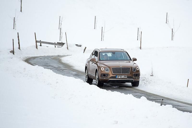 Bentley Bentayga 6.0 W12
