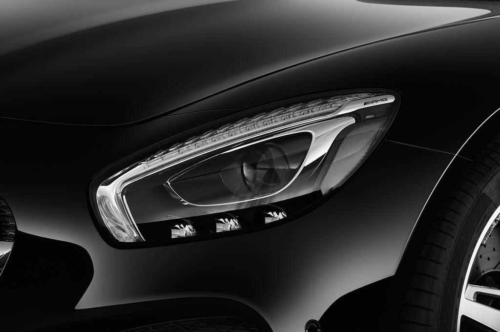 Mercedes AMG GT (Baujahr 2017) - 2 Türen Scheinwerfer