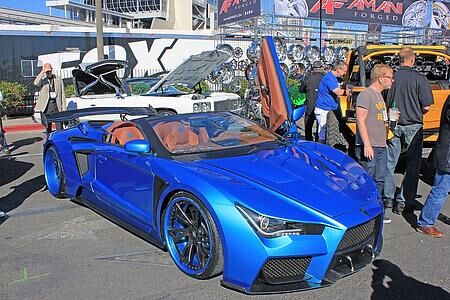 Vaydor G35 - Filmstar von morgen