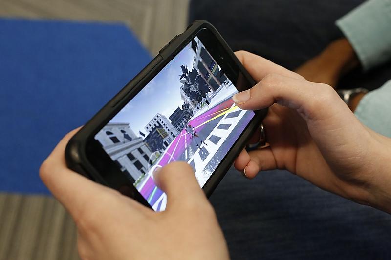 Die Software lässt sich auch auf dem Smartphone ausführen.