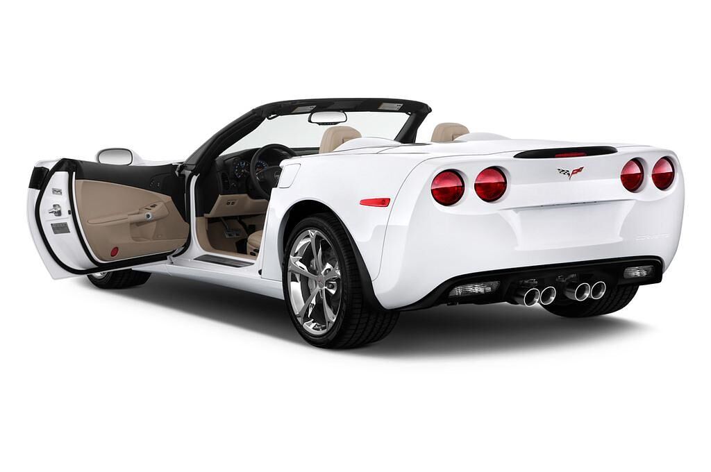Chevrolet Corvette (Baujahr 2012) Grand Sport 2 Türen Tür geöffnet
