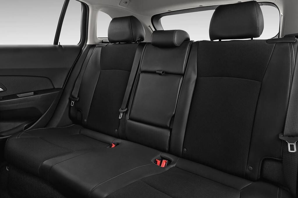 Chevrolet Cruze (Baujahr 2013) LTZ 5 Türen Rücksitze