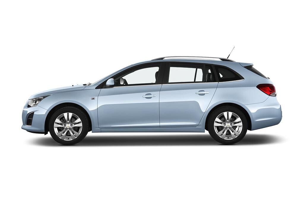 Chevrolet Cruze (Baujahr 2013) LTZ 5 Türen Seitenansicht