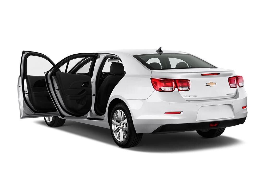Chevrolet Malibu (Baujahr 2013) LTZ 4 Türen Tür geöffnet
