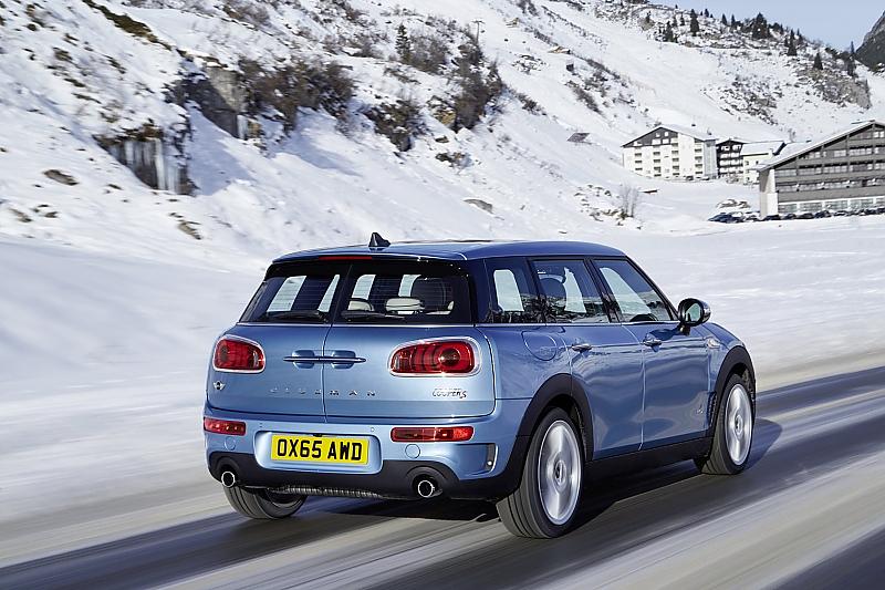 Mini Clubman All4