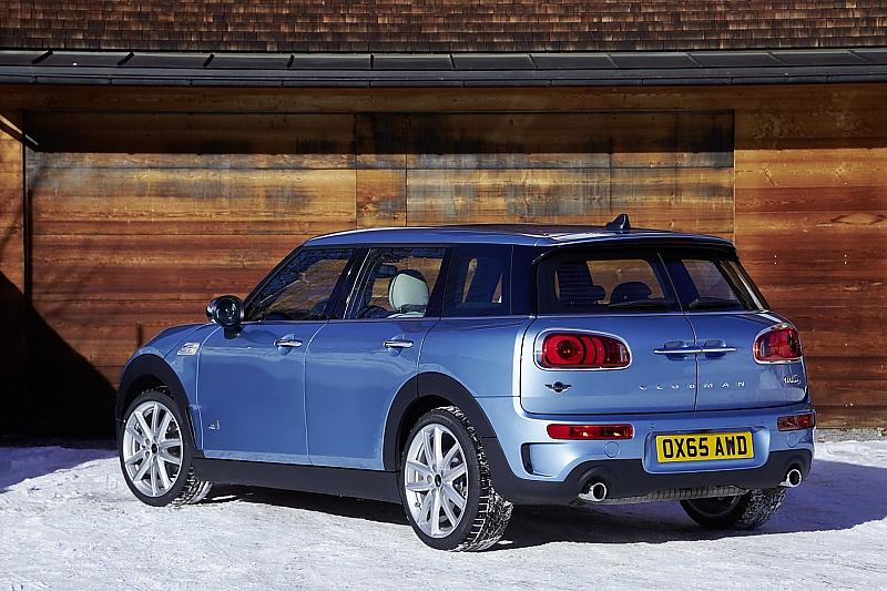 Mini Clubman All4