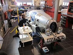 Oldtimer-Restauration wie im Kriminallabor - CSI Oldtimer