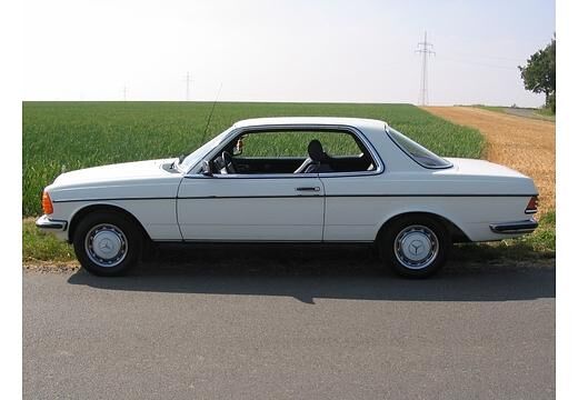 Mercedes-Benz W 123 Coupé (1975–1986)
