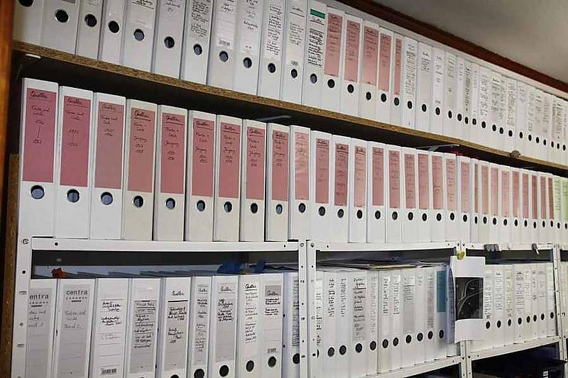Gundula Tutts Archiv wächst stetig