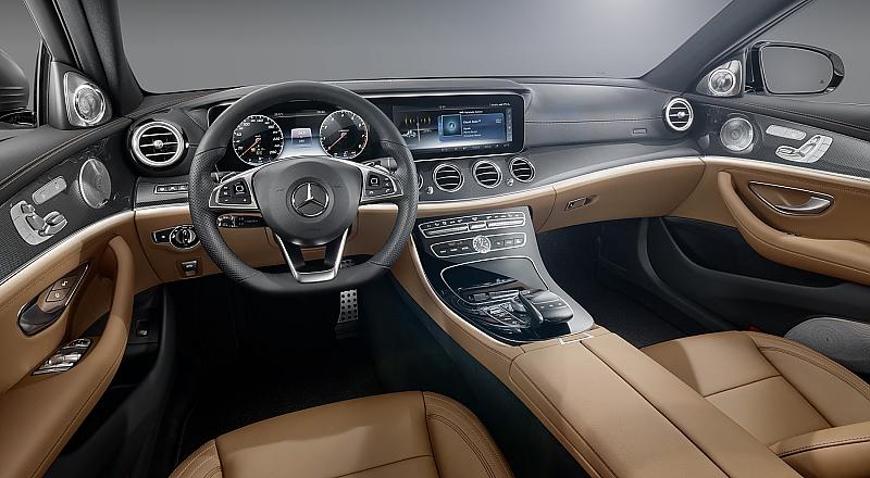 Bei der Mercedes E-Klasse W 213 wird viel von den neuen Plänen umgesetzt