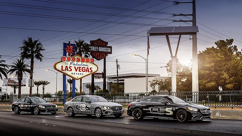 ie Mercedes E-Klasse ist das erste Serienfahrzeug, mit dem im US-Bundesstaat Nevada autonome Testfahrten durchgeführt werden dürfen