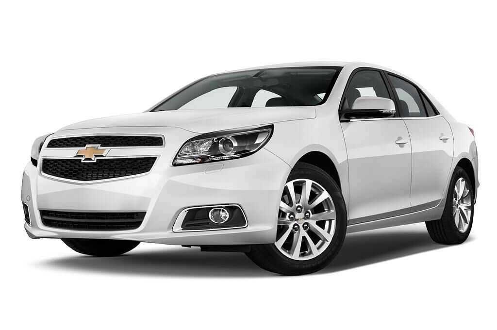 Chevrolet Malibu (Baujahr 2013) LTZ 4 Türen seitlich vorne mit Felge