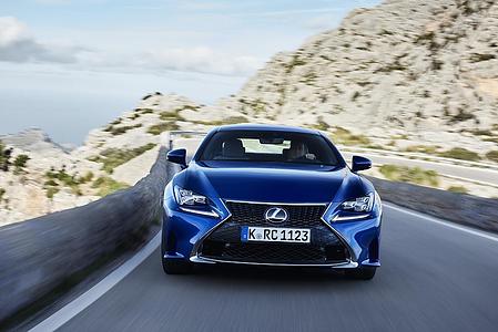 Fahrbericht: Lexus RC 200t - Unter Druck
