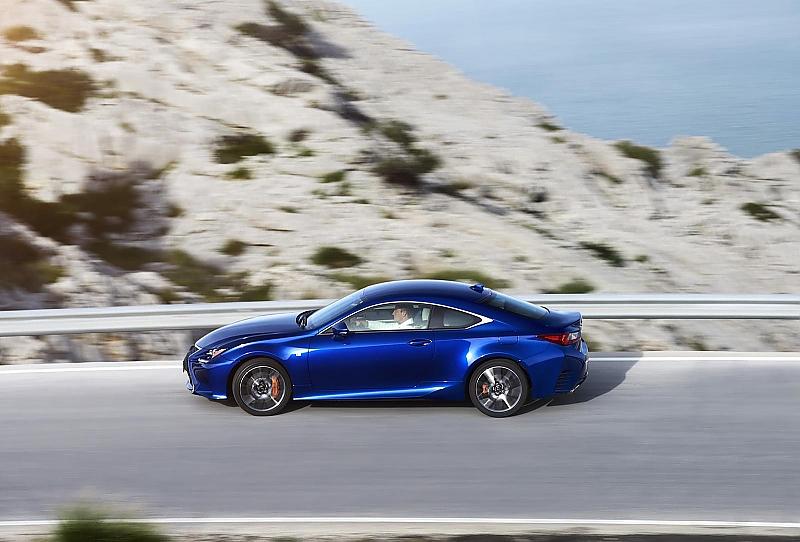Lexus RC 200t