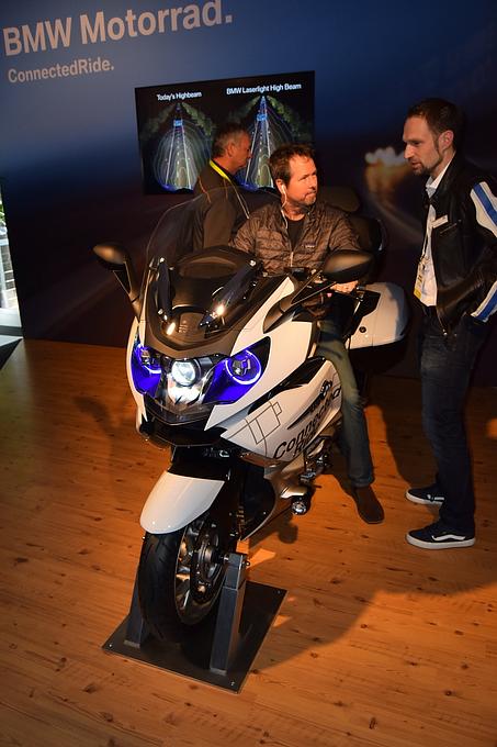 BMW K 1600 GTL mit Laserlicht