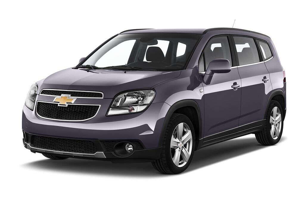 Chevrolet Orlando (Baujahr 2013) LTZ 5 Türen seitlich vorne
