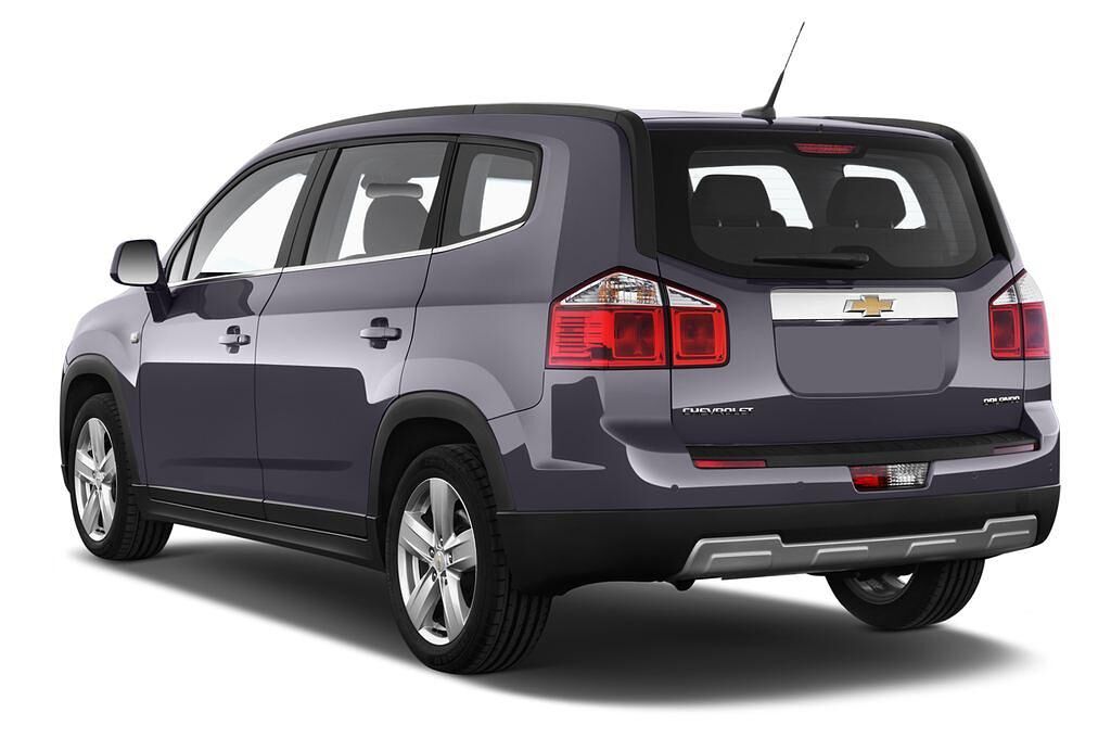 Chevrolet Orlando (Baujahr 2013) LTZ 5 Türen seitlich hinten