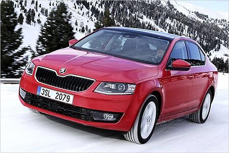 koda 4x4 Winter Discovery: Mit tschechischem Allrad durch den Schnee