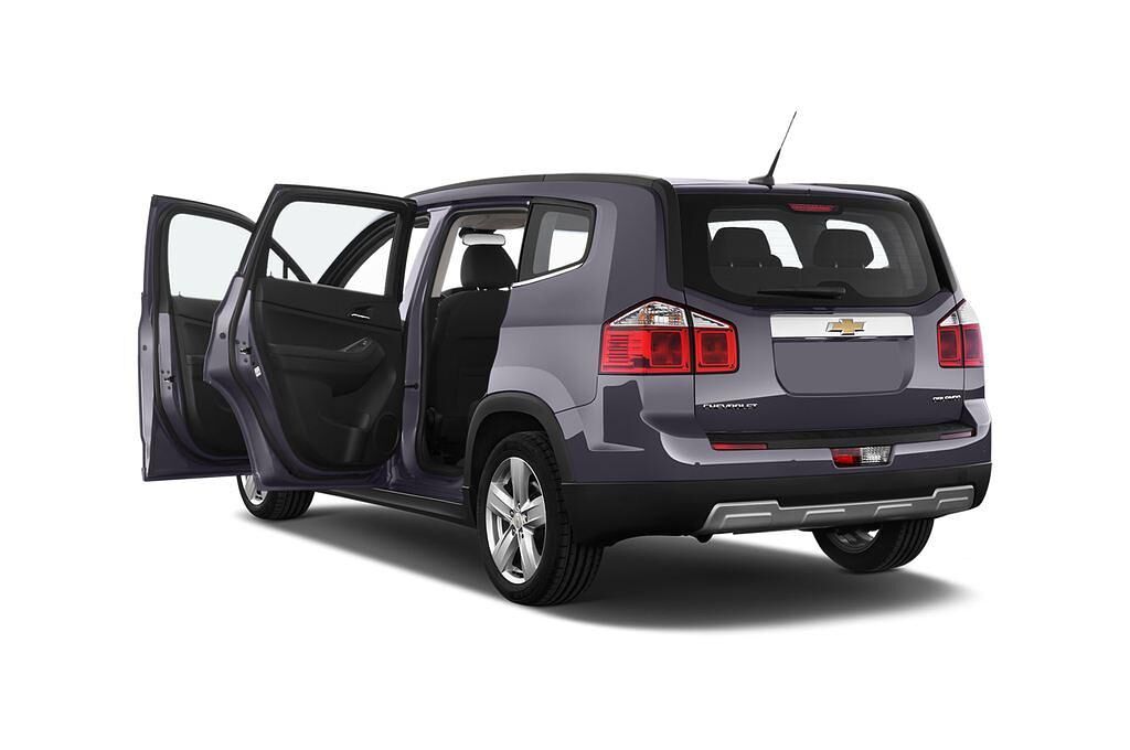 Chevrolet Orlando (Baujahr 2013) LTZ 5 Türen Tür geöffnet