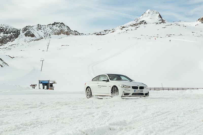Das BMW Winter-Fahrertraining in Sölden findet seit 25 Jahren statt
