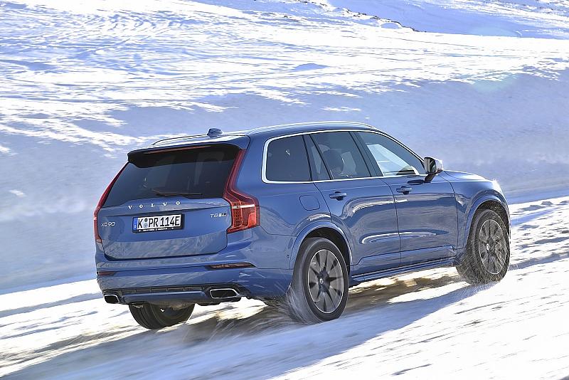 Der Volvo XC90 T8 Twin Engine ist ein Plu-In-Hybrid
