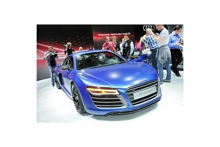 Moskau 2012: Audi R8-Familie in neuem Glanz
