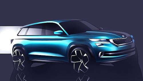 Skoda Vision S - Superb X Skoda Vision S - Superb X