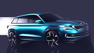 Skoda Vision S - Superb X