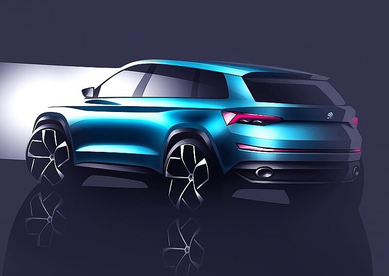 Skoda Vision S Studie Genfer Salon 2016