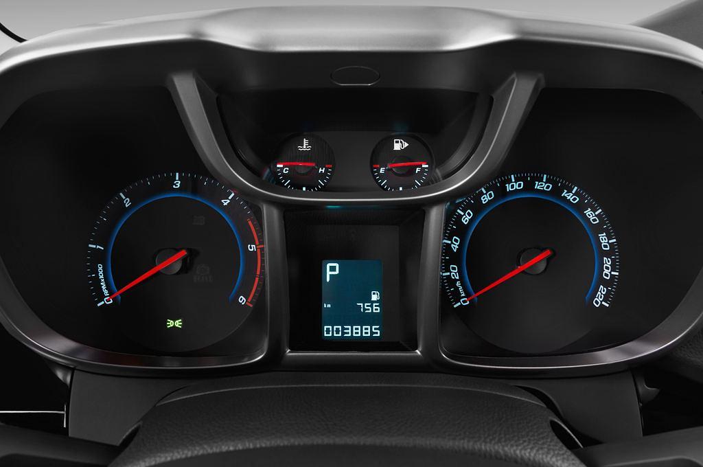 Chevrolet Orlando (Baujahr 2013) LTZ 5 Türen Tacho und Fahrerinstrumente