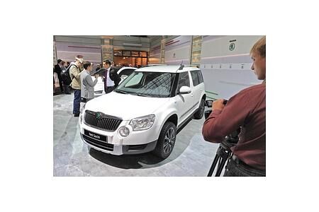 Moskau 2012: Skoda empfiehlt sich auf russischem Markt
