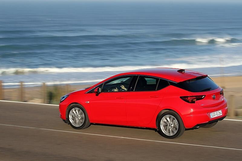 Opel Astra 1.6 CDTi