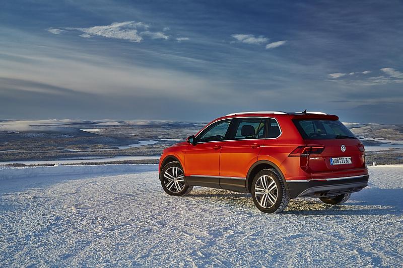 VW Tiguan 2.0 TSI 4motion