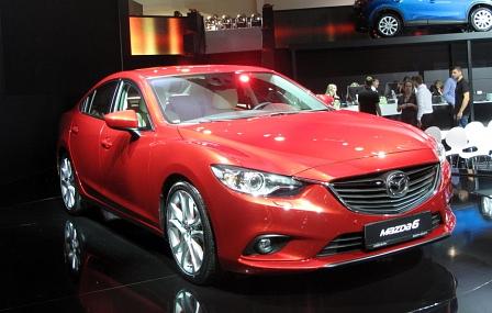 Moskau Motorshow 2012