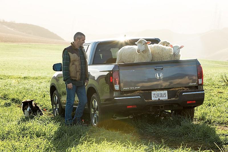 Honda zeigt den neuen Pick Up Ridgeline