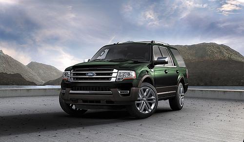 Ford Expedition 3.5 V6 Ecoboost - Länge läuft
