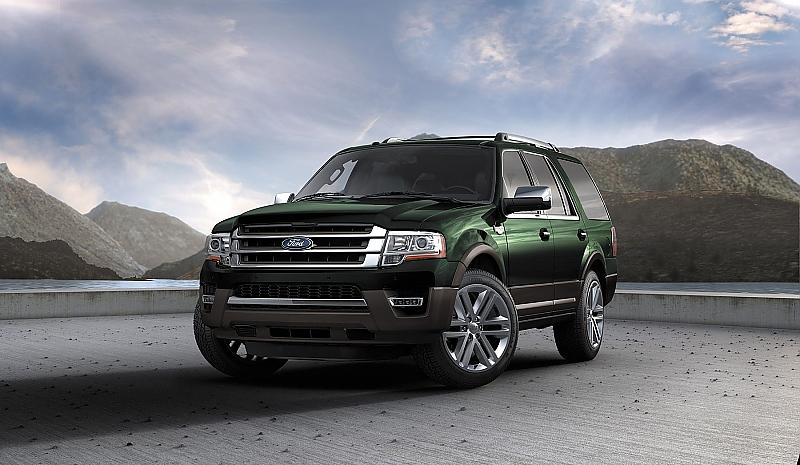 Der Ford Expedition ist ein echtes, amerikanisches Dickschiff.