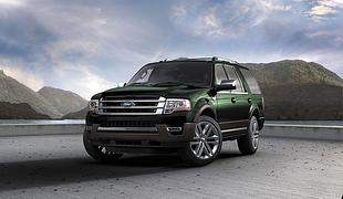 Ford Expedition 3.5 V6 Ecoboost - Länge läuft
