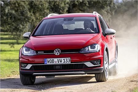VW Golf Alltrack im Test mit technischen Daten und Preis